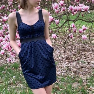 City Triangles Dress with Pockets